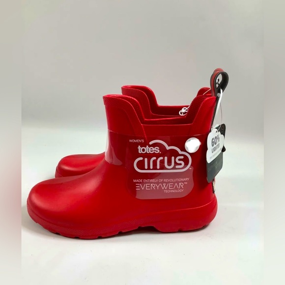 Cirrus™ Women’s Chelsea Ankle Rain Boots - Picture 1 of 8